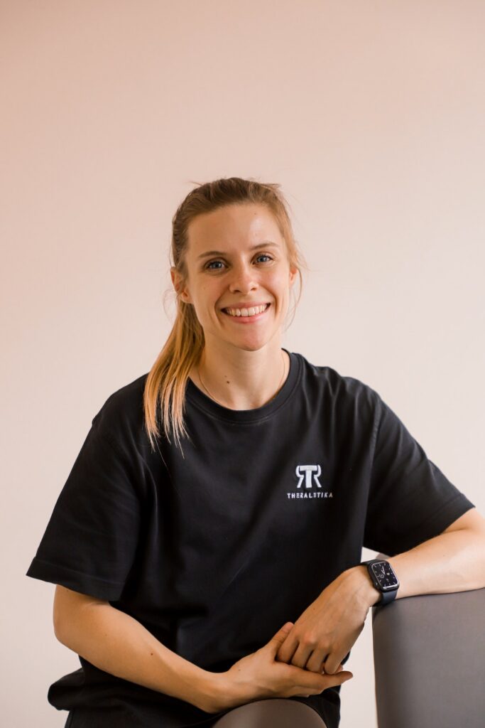Porträt von Milena Voegele – THERALETIKA