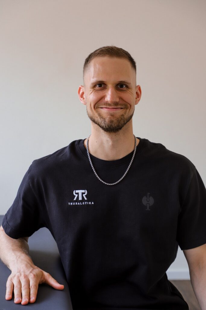 Porträt von Pascal Lindenbach – THERALETIKA